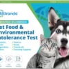 Test D'intolérance Alimentaire Et Environnementale Pour Animaux - 5Strands