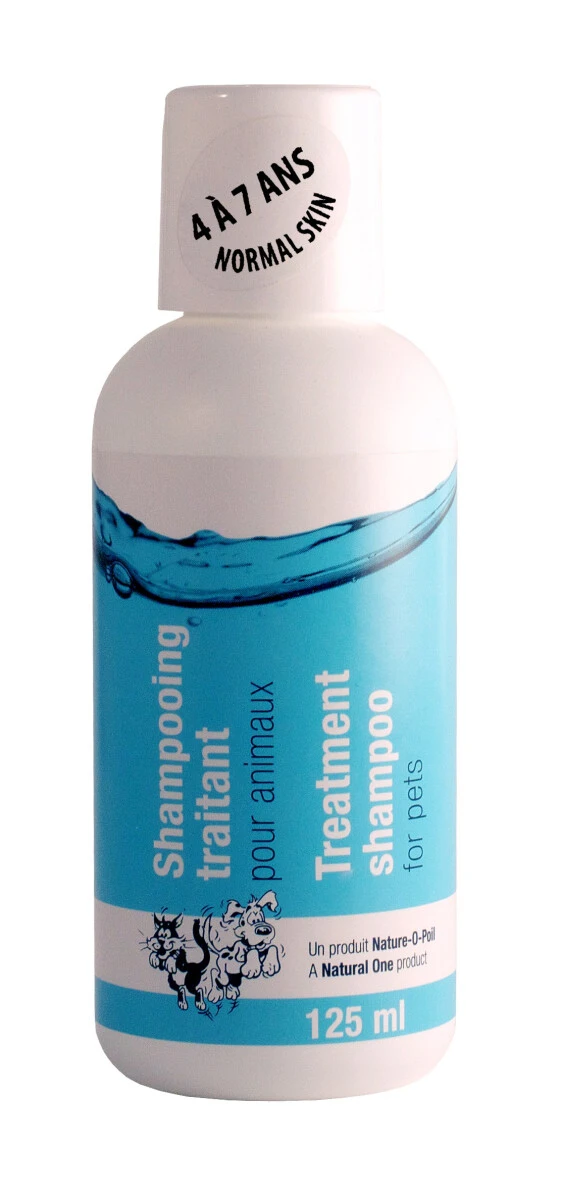 Shampoing pour Animaux Âgé de 4 à 7 ans - Nature-O-Poil Shampoing Pour Animaux Âgé De 4 à 7 Ans - Nature-O-Poil -Animobouffe Magasin 125ml 47 optimize