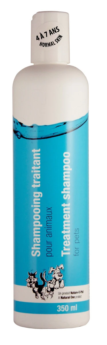 Shampoing pour Animaux Âgé de 4 à 7 ans - Nature-O-Poil Shampoing Pour Animaux Âgé De 4 à 7 Ans - Nature-O-Poil -Animobouffe Magasin 350ml 47 optimize