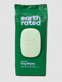 Lingettes Compostables à La Lavande Pour Animaux - Earth Rated