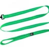 Laisse De Nylon Verte Pour Chiens - Le Chien Blanc