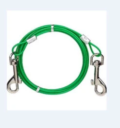 Câble D'Attache Pour Chiot Et Chat - Zinco -Animobouffe Magasin 60110 3 optimize