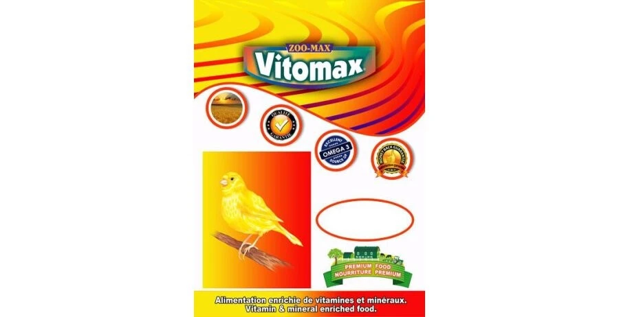 Nourriture pour Serins VITOMAX - Zoomax Nourriture Pour Serins VITOMAX - Zoomax -Animobouffe Magasin 82240 1 optimize