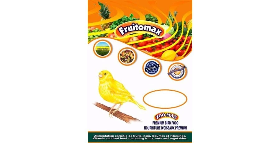 Nourriture pour Serins FRUITOMAX - Zoomax Nourriture Pour Serins FRUITOMAX - Zoomax -Animobouffe Magasin 82340 1 optimize