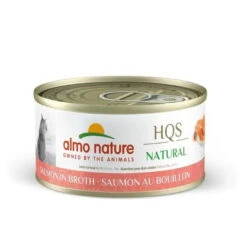 Conserve Pour Chats Au Saumon - Almo Nature