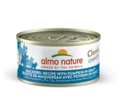 Conserve Pour Chats Classic Complete Au Maquereau Et Potiron En Sauce - Almo Nature