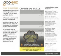 Bottes Noires Pour Chien - Goo-eez -Animobouffe Magasin D3021BK optimize