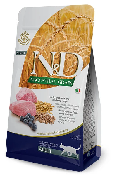 Nourriture à l'agneau pour chats - Farmina Grains Anciens Nourriture à L'agneau Pour Chats - Farmina Grains Anciens -Animobouffe Magasin Fa7194 1 optimize