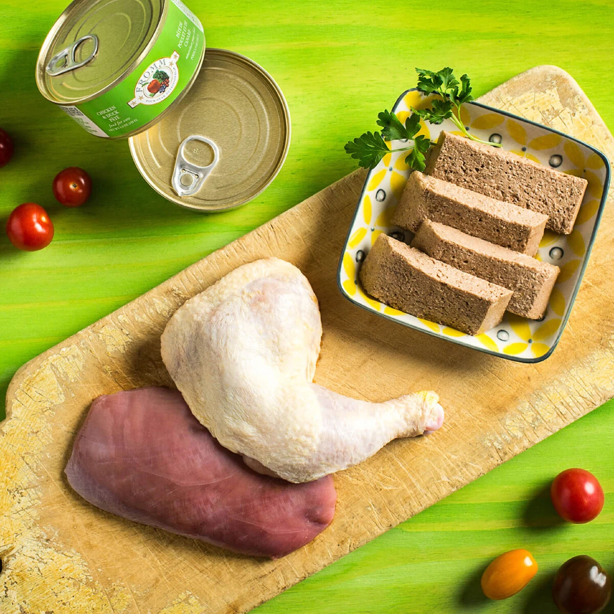 Nourriture en boîte pour chats poulet et canard - Fromm Four-Star Nourriture En Boîte Pour Chats Poulet Et Canard - Fromm Four-Star -Animobouffe Magasin Fr850 2 optimize