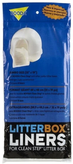 Sac En Plastique Pour Bac à Litière En Forme D'Igloo