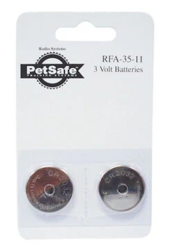 Batterie 3v Lithium Rfa-35-11 - PetSafe