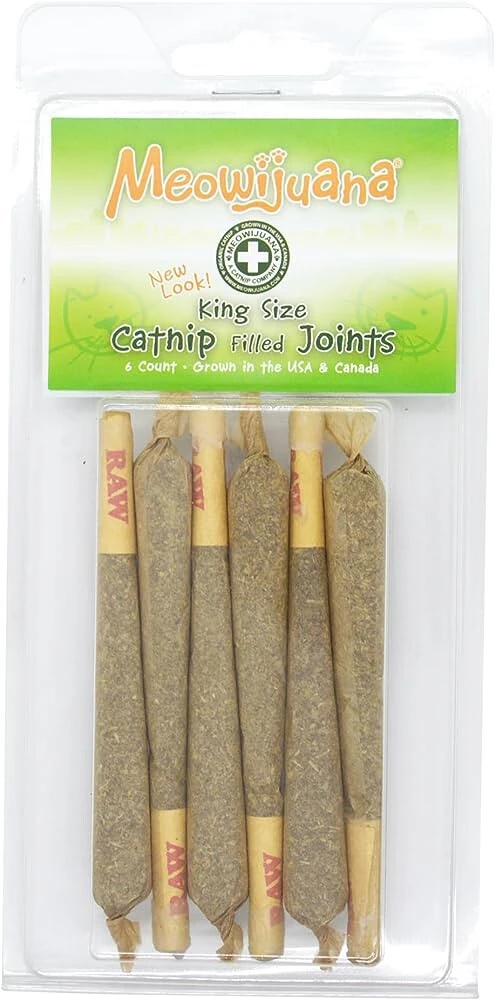 Joints d'herbe à chat - Meowijuana Joints D'herbe à Chat - Meowijuana -Animobouffe Magasin K79996 1 optimize