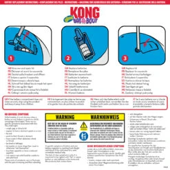 Aquarium Lumineux Bat-a-bout Pour Chats - Kong 2 Aquarium Lumineux Bat-a-bout Pour Chats - Kong -Animobouffe Magasin KG0956 2 optimize