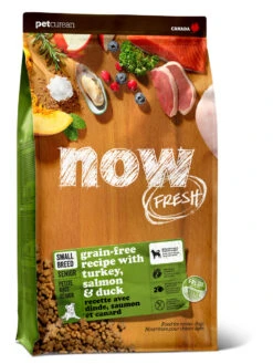 Nourriture Pour Chiens Petites Races Séniors Sans Grains - Now Fresh