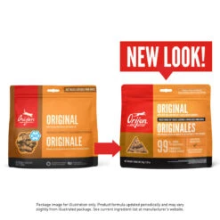 Gâterie Lyophilisé Recette Originales Pour Chats - ORIJEN -Animobouffe Magasin ORIJEN Freeze Dried Original Cat Treat New Look Canada English optimize