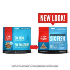 Gâterie Lyophilisé Six Fish Pour Chats - ORIJEN 3 Gâterie Lyophilisé Six Fish Pour Chats - ORIJEN -Animobouffe Magasin ORIJEN Freeze Dried Six Fish Cat Treat New Look Canada English optimize