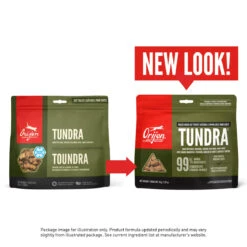 Gâterie Lyophilisé Recette Toundra Pour Chats - ORIJEN -Animobouffe Magasin ORIJEN Freeze Dried Tundra Cat Treat New Look Canada English optimize