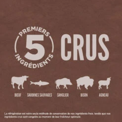 Nourriture Sans Grains Pour Chats Regional Red - ORIJEN -Animobouffe Magasin ORIJEN Regional Red Cat Key Feature Canada French optimize