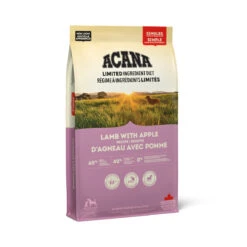 Nourriture Sans Grains Pour Chiens Agneau Avec Pommes - ACANA Singles