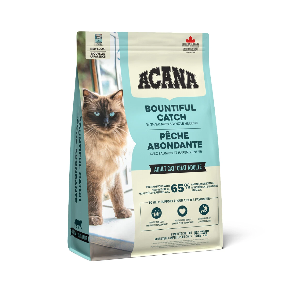 Nourriture au poisson prises abondantes pour chats - ACANA Nourriture Au Poisson Prises Abondantes Pour Chats - ACANA -Animobouffe Magasin On690 1 optimize