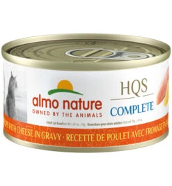 Conserve Pour Chats Complete Au Poulet Et Fromage - Almo Nature