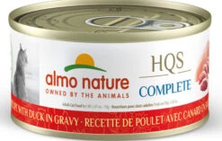 Conserve Pour Chats Complete Au Poulet Et Canard - Almo Nature