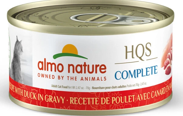 Conserve pour chats complete au poulet et canard - Almo Nature Conserve Pour Chats Complete Au Poulet Et Canard - Almo Nature -Animobouffe Magasin an01120 1 optimize