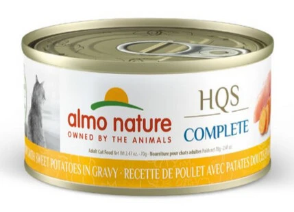 Conserve pour chats complete au poulet et patate douce - Almo Nature Conserve Pour Chats Complete Au Poulet Et Patate Douce - Almo Nature -Animobouffe Magasin an01124 1 optimize