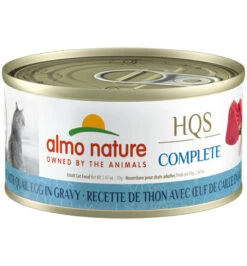 Conserve Pour Chats Complete Au Thon Et Oeuf De Caille - Almo Nature