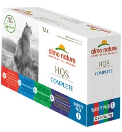 Ensemble De Conserves Pour Chats Complete Assorties Rotational Pack 1 - Almo Nature