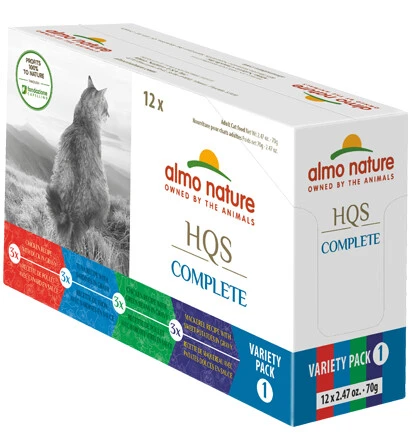 Ensemble de conserves pour chats complete assorties rotational pack 1 - Almo Nature Ensemble De Conserves Pour Chats Complete Assorties Rotational Pack 1 - Almo Nature -Animobouffe Magasin an1760 1 optimize