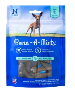 Bone-a-Mints Os Dentaire à La Menthe Pour Chien De 5 à 14lbs