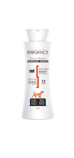 Shampoing Pour Chiens Et Chats à Poil Abricot - Biogance