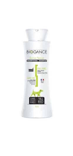 Shampoing Pour Chiens à Poil Dur - Biogance