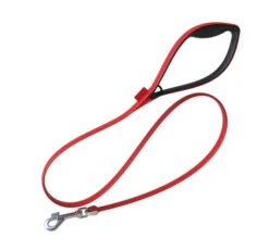 Laisse Pour Chien 48'' Bond Pet - Rouge