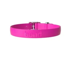 Collier Pour Chien En Thermoplastique Bond Pet - Rose