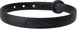 Collier Pour Chats En Thermoplastique Noir - NUVUQ