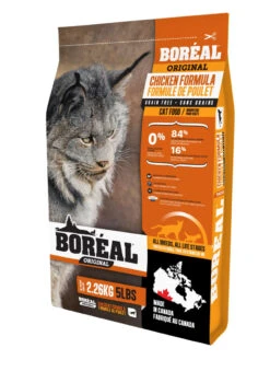 Nourriture Au Poulet Sans Grains Pour Chats - Boréal Original
