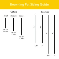 Collier Performance Brun Pour Chien - Browning -Animobouffe Magasin bw1200 3 optimize