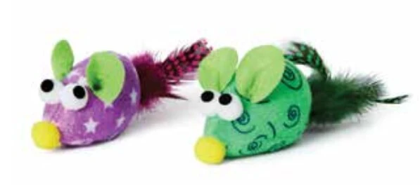 Grosse Souris Assorties pour Chat - Büd'z Grosse Souris Assorties Pour Chat - Büd'z -Animobouffe Magasin bz03540 1 optimize