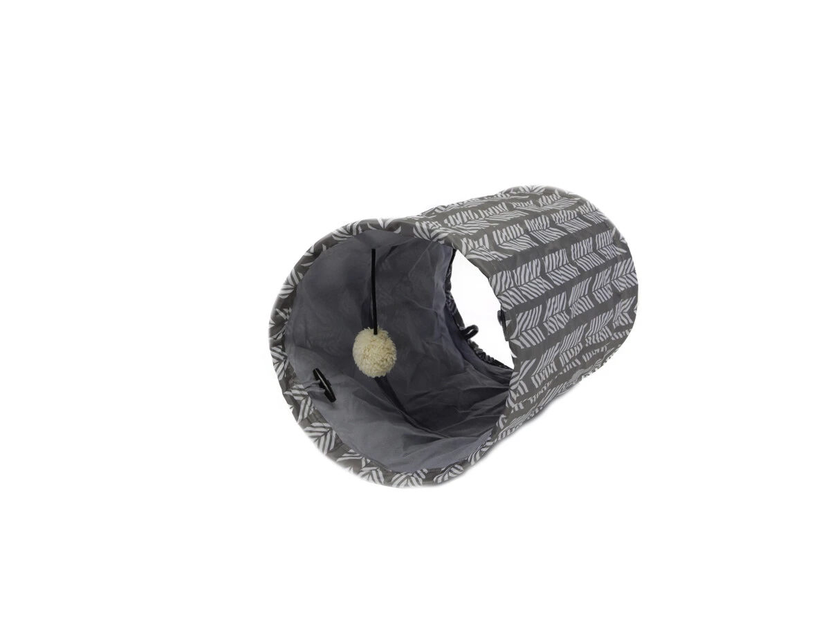 Tunnel pour Chats Gris et Blanc 9.5 x 15.5'' - Bud'z Tunnel Pour Chats Gris Et Blanc 9.5 X 15.5'' - Bud'z -Animobouffe Magasin bz03582 1 optimize