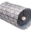Tunnel Pour Chats Gris Et Blanc 9.5 X 15.5'' - Bud'z