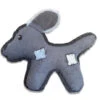 Peluche Pitou Patchs Pour Chien - Bud'z