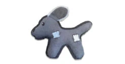 Peluche Pitou Patchs Pour Chien - Bud'z