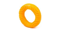 Anneau Orange En Latex Pour Chiens - Büd'z