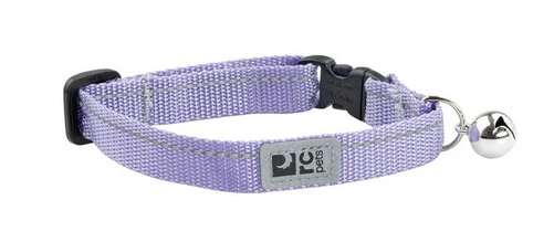 Collier en nylon ajustable pour chat de couleur lilas - Rc Pets Collier En Nylon Ajustable Pour Chat De Couleur Lilas - Rc Pets -Animobouffe Magasin c00012 1 optimize