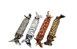 Jouet Pour Chats Peluche Et Plume 17"