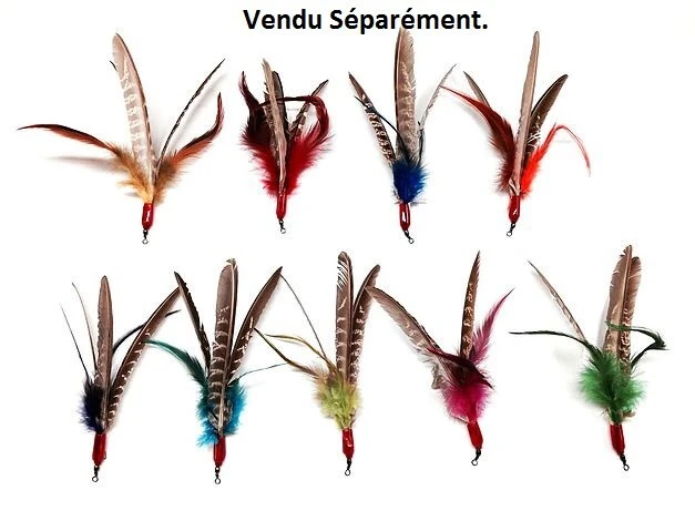 Recharge d'Oiseau de Plume pour la Canne à Pêche pour Chat - Go Cat Recharge D'Oiseau De Plume Pour La Canne à Pêche Pour Chat - Go Cat -Animobouffe Magasin c0501 3 optimize