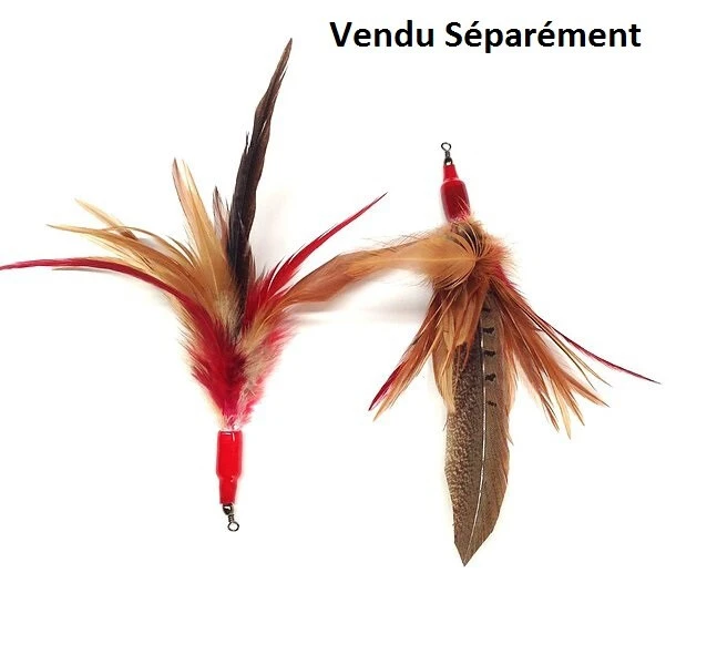 Recharge d'Oiseau de Plume pour la Canne à Pêche pour Chat - Go Cat Recharge D'Oiseau De Plume Pour La Canne à Pêche Pour Chat - Go Cat -Animobouffe Magasin c0505 2 optimize