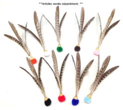 Jouet Avec Plume Pour Chat Kitty Kopter - Go Cat